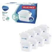 Brita Maxtra+ Replacement Water Filter Cartridges Reduce Chlorine Lead 8 Pack