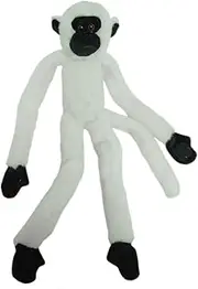 Elka Australia Longlegs Monkey Soft Plush Toy, White, 28 Centimeters