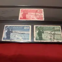 在飛比找蝦皮購物優惠-舊郵票中國童子軍參加第10次世界大露營紀念