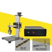 180W Electric Spark Machine Screw Breaking Remove Drilling with 11 Electrodes