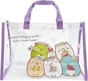 [アイプランニング] Eye Planning Sumikko Gurashi K3110A Lesson Bag with Gusset, Purple, W 14.0 x H 9.8 x D 5.1 inches (35.5 x 25 x 13 cm)