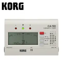 在飛比找momo購物網優惠-【KORG】CA-50 電子數位調音器