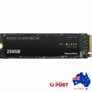Western Digital WD Black SN750 250GB M.2 2280 NVMe SSD Solid State Drive