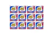12x Cold Power Laundry Detergent Powder Advanced Clean w Fabric Softener 1kg