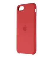 Apple MXYK2ZM/A iPhone SE (2nd Gen), 7, and 8 Silicone Case - Red