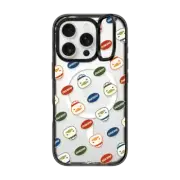 iPhone 16 Pro Impact Ring Stand Case MagSafe Compatible PATTERN DUCKOO
