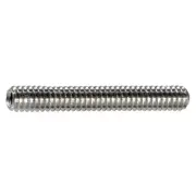 #2-56 x 5/8" 18-8 Stainless Hex Socket Headless Set Screws (15 pcs.)