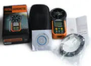 Anemometer Data logger Wind Speed Humidity Temperature Real Time 3 in 1 MS6252B