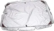 OFFSCH Patio Swing Canopy Garden Swing Protective Cover Waterproof Outdoor Furniture Cover Uv Blockage Easy to Clean