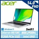 Acer 宏碁 SF114-34-C3GM 銀 14吋 輕薄筆電