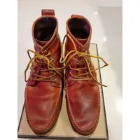 在飛比找蝦皮購物優惠-H By Hudson Leather Deck Boots