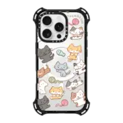 iPhone 16 Pro Bounce Case MagSafe Compatible THUMP THUMP CATS