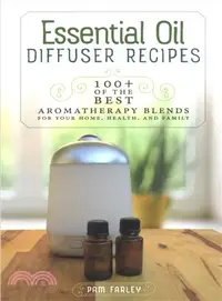 在飛比找三民網路書店優惠-Essential Oil Diffuser Recipes