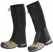 Outdoor Unisex Leggings Adjustable Lightweight Snow Cover Leggings with Shoelace Hooks,can be Used for Snowshoeing Hiking Mountaineering