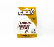 Sunline Tapered Leader Siglon Nylon 7.5 FT 1X (2316)