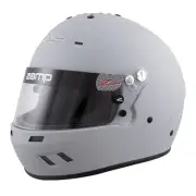 Zamp H77215FXS, RZ-59 Helmet, X-Small, Matte Gray, Snell SA2020