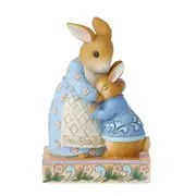 Beatrix Potter by Jim Shore Mrs Rabbit and Peter Figurine 6010686