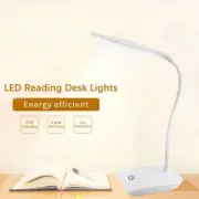 LED Desk Lamp USB Rechargeable, Eye Protection, Night Light for Reading, Bedroom
