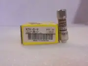 New Lot Bussmann Limitron KTK R 9 Amp Fuses Class CC 600 Volts NIB
