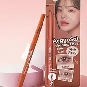 [thebom] AegyoSal Eyeliner Under-Eye Enhancing Pencil Highlighter Eye Makeup Korean Beauty (Pink Rosy)