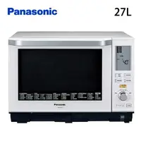 在飛比找樂天市場購物網優惠-Panasonic 國際牌 27L 蒸烘烤微波爐 NN-BS