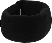 PAMINGONO Adjustable Neck Support Collar Soft Cervical Brace for Neck Relief Lightweight Portable Neck Protector for Travel and Sleep Ergonomic Design for Comfort