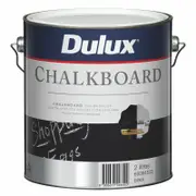 Dulux Design Black Chalkboard Paint