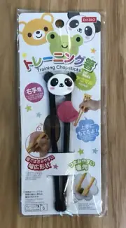 DAISO Training Panda Chopsticks RIGHT HAND Kids Learning/Helper Brand New