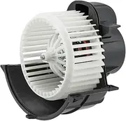 Heater Blower Motor Fan 7L0820021Q 7L0820021 Compatible with VW Touareg 2004-2010 3.0L 3.2L 3.6L 4.2L 5.0L