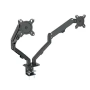 Monster Adjustable Dual Arm Monitor Mount / VESA 75 & 100mm / Up to 27'' Screens