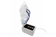 Portable Tabletop Compressor Nebuliser Machine for Adults and Kids , DC/AC Power Jet nebuliser Timer Digital Display