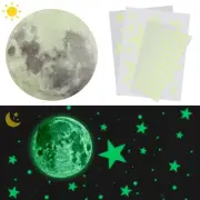435Pcs Stars Glow In The Dark Stickers Wall Decal Kids Baby Bedroom Luminous