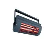 Outdoor Infrared Radiator Heater 2000 Watt Solamagic Eco + Anthracite IP24