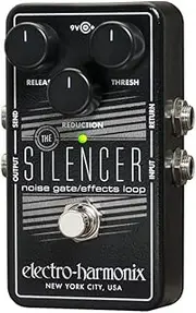 Electro-Harmonix The Silencer Guitar Noise Gate Pedal with Effects Loop