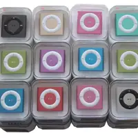在飛比找蝦皮購物優惠-蘋果正品ipod shuffle高顏值小巧學生跑步健身MP3