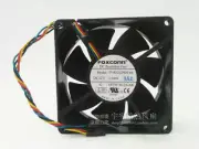 1PCS FOXCONN PV903212PSPF 0A 9032 90*90*32mm 12V 0.6A 83CFM PWM axial fan 4pin