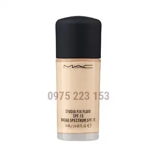 Mac Studio Fix Fluid 廣譜 SPF15 30ml - 自然色調 NC20 粉底