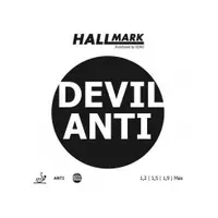 在飛比找蝦皮購物優惠-力揚乒乓-德國 GEWO  Hallmark Devil-A