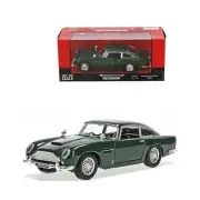 71375 BY MOTOR MAX. ASTON MARTIN DB5 HARDTOP 1/24 DIECAST CAR SHOWCASTS