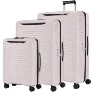 Samsonite Upscape Hardside Suitcase Set of 3 Cherry Blossoms 43108, 43110, 43111