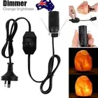 For Salt Lamp E14 Power Cord Cable With Dimmer ON OFF Switch Base Holder Socket