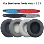 Replacement Ear Cushion Cover Headband for SteelSeries Arctis Nova 1 3 5 7