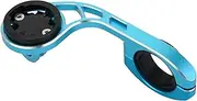 Cycling Handlebar Computer Mount 31.8mm Computer Mount Cycling Handlebar Lighting Bracket Camera Holder Adapter Black
