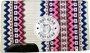 EQUIGEAR Western Show Horse Saddle Blanket New Zealand Wool Western Design Handmade Saddle Blanket Top Wool Pad Sensor Flex (Customization Available) QW15 (34x33)