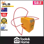 PLS Red Cross Line Laser Level PLS-60521 by Pacific Laser Systems - PLS180