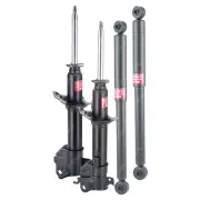 F + R KYB EXCEL-G Shock Absorbers for DAIHATSU Sirion M100 M101 FWD H/Back
