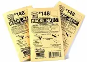 3 packets Kadee #148 Metal Whisker Coupler with box. (HO) INC AUS POST