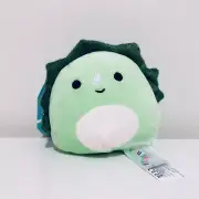 Squishmallows 3.5" Tristan the dinosaur clip on BNWT KellyToy A