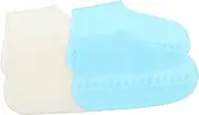 4pcs Silicone Shoe Cover Rain Boots Shoes Household Men and Women/1040
