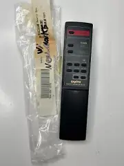 Sanyo RB-D5 Audio System Remote Control NOS OEM RXDS15 RXFS400 RXFS410 RXFS430